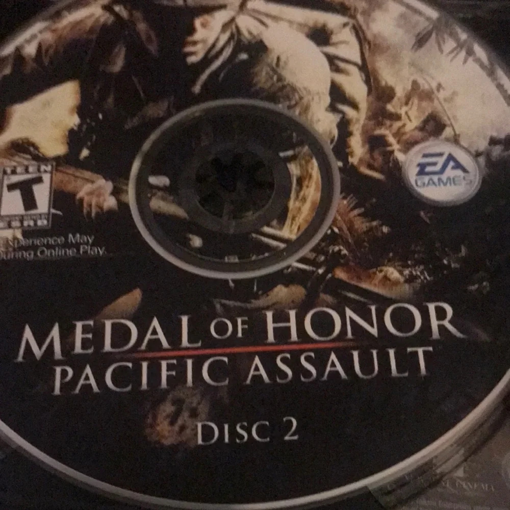 Medal of Honor: Pacific Assault (EA Games) - Black, Brown